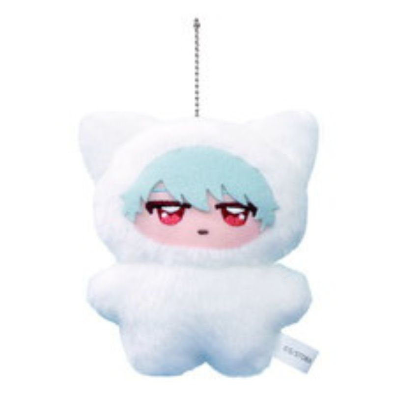 Ensky Chimikemo Mascot Gintama 1. Gintoki Sakata Plush Doll JAPAN OFFICIAL