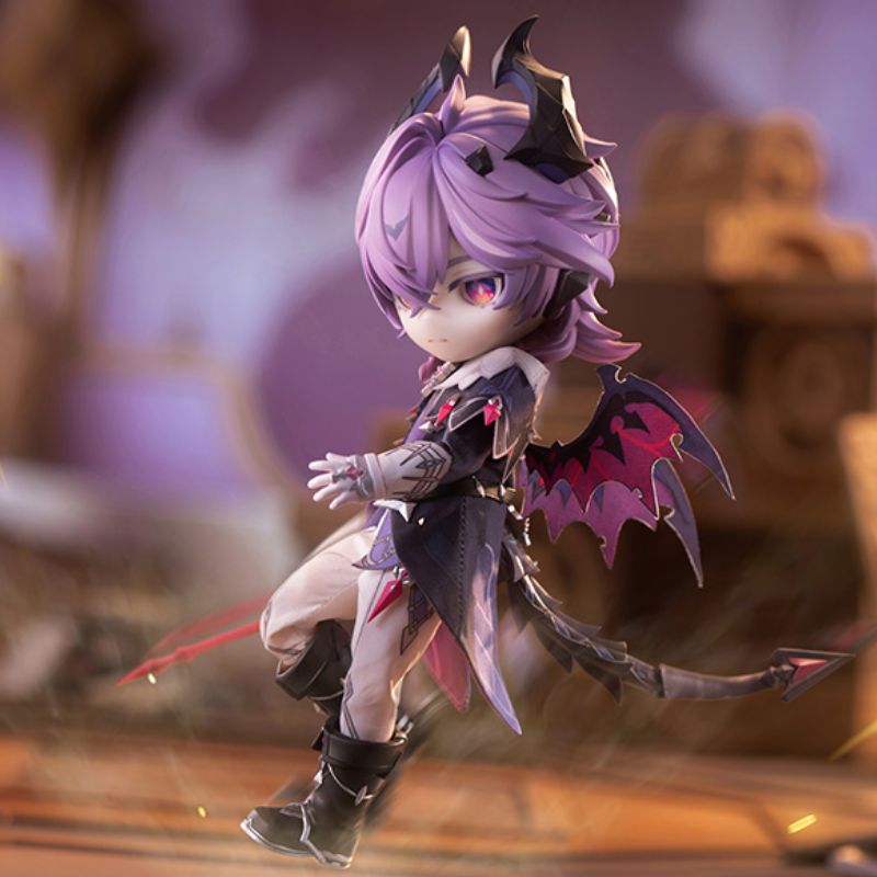 GENESIS PICCODO Action Doll x Genshin Impact Durin Chibi Doll JAPAN OFFICIAL