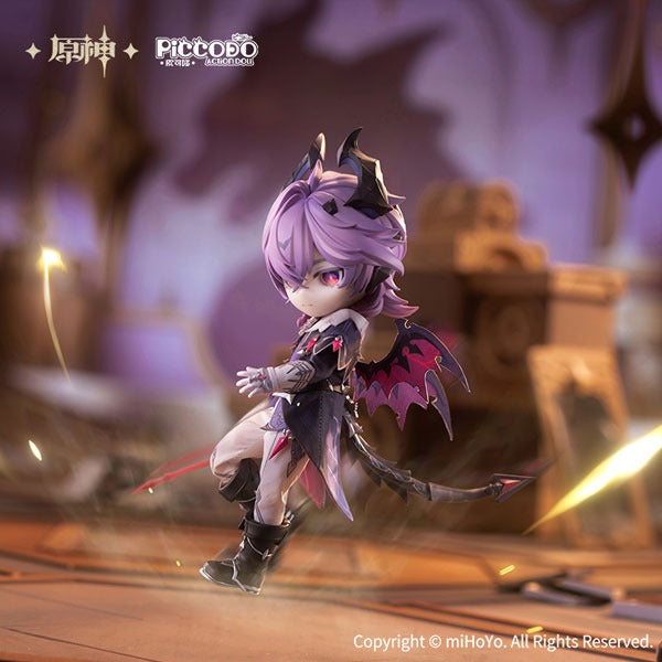 GENESIS PICCODO Action Doll x Genshin Impact Durin Chibi Doll JAPAN OFFICIAL