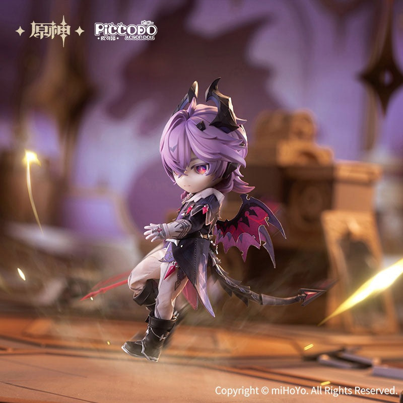 GENESIS PICCODO Action Doll x Genshin Impact Durin Chibi Doll JAPAN OFFICIAL