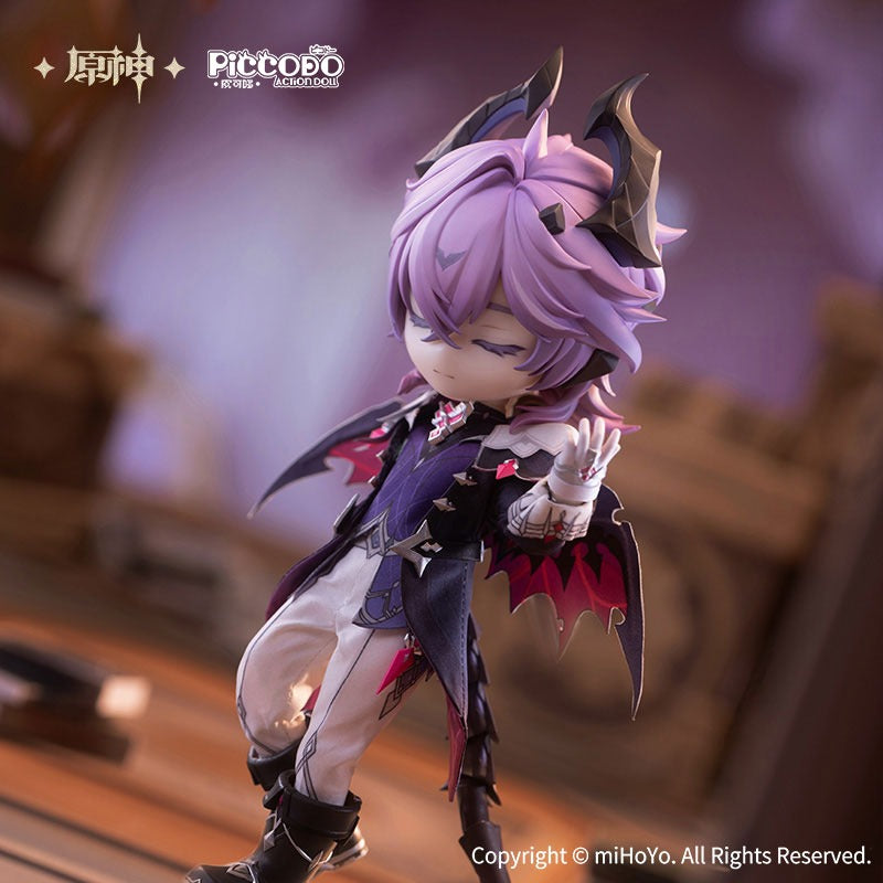 GENESIS PICCODO Action Doll x Genshin Impact Durin Chibi Doll JAPAN OFFICIAL