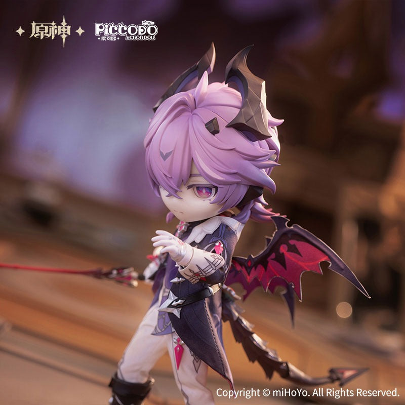 GENESIS PICCODO Action Doll x Genshin Impact Durin Chibi Doll JAPAN OFFICIAL