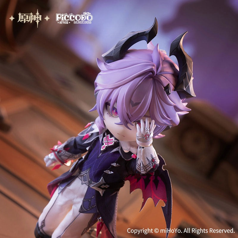 GENESIS PICCODO Action Doll x Genshin Impact Durin Chibi Doll JAPAN OFFICIAL