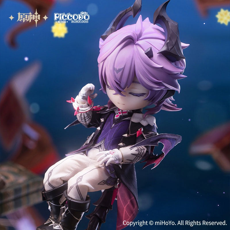 GENESIS PICCODO Action Doll x Genshin Impact Durin Chibi Doll JAPAN OFFICIAL
