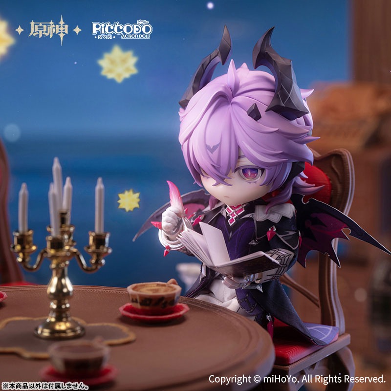 GENESIS PICCODO Action Doll x Genshin Impact Durin Chibi Doll JAPAN OFFICIAL