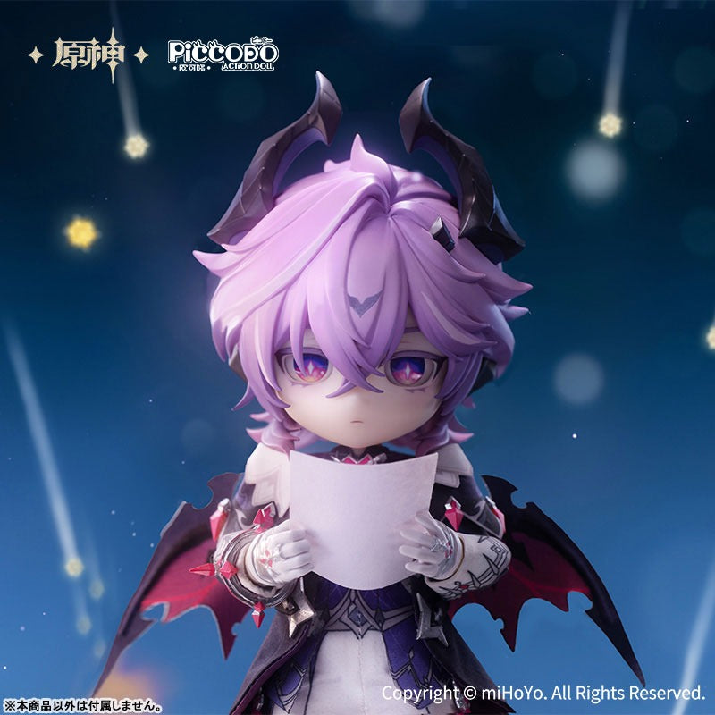 GENESIS PICCODO Action Doll x Genshin Impact Durin Chibi Doll JAPAN OFFICIAL