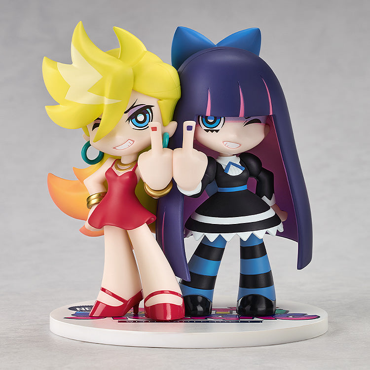 Mini Memory New PANTY & STOCKING with GARTERBELT Panty & Stocking Figure JAPAN