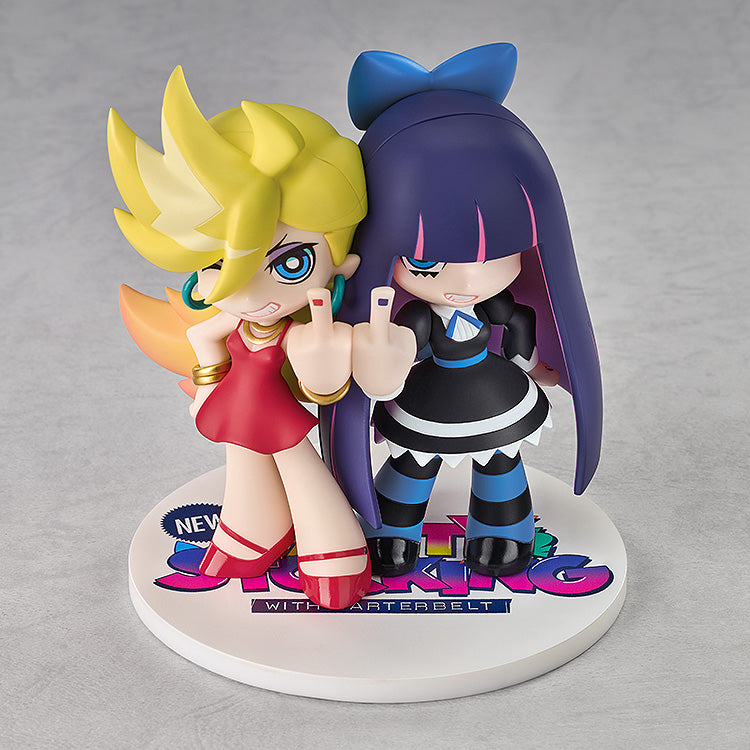 Mini Memory New PANTY & STOCKING with GARTERBELT Panty & Stocking Figure JAPAN