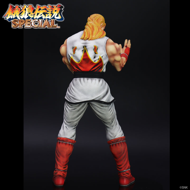 THE KING OF COLLECTORS'24 EX Fatal Fury Special Andy Bogard HG Damage Ver Figure