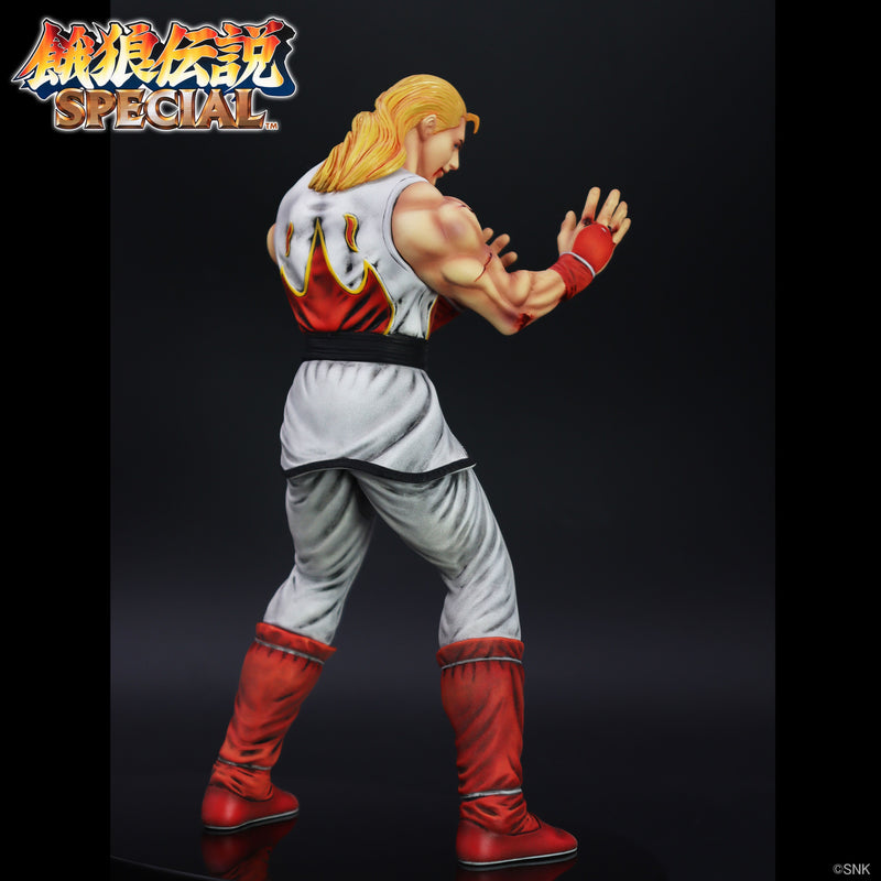 THE KING OF COLLECTORS'24 EX Fatal Fury Special Andy Bogard HG Damage Ver Figure