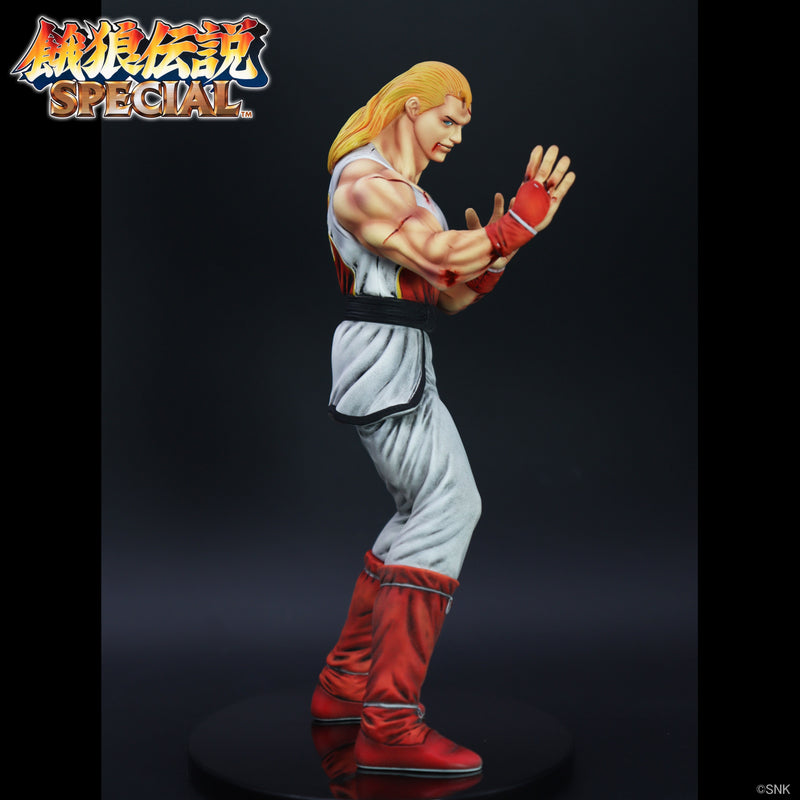 THE KING OF COLLECTORS'24 EX Fatal Fury Special Andy Bogard HG Damage Ver Figure