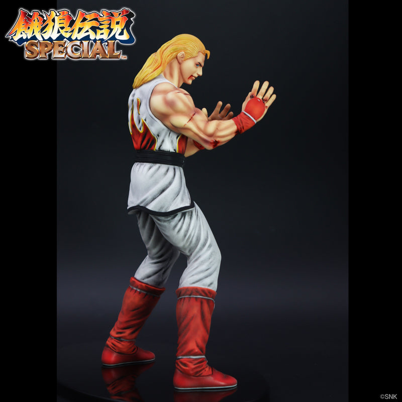 THE KING OF COLLECTORS'24 EX Fatal Fury Special Andy Bogard HG Damage Ver Figure