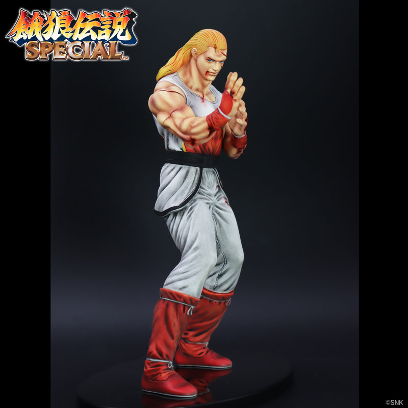 THE KING OF COLLECTORS'24 EX Fatal Fury Special Andy Bogard HG Damage Ver Figure
