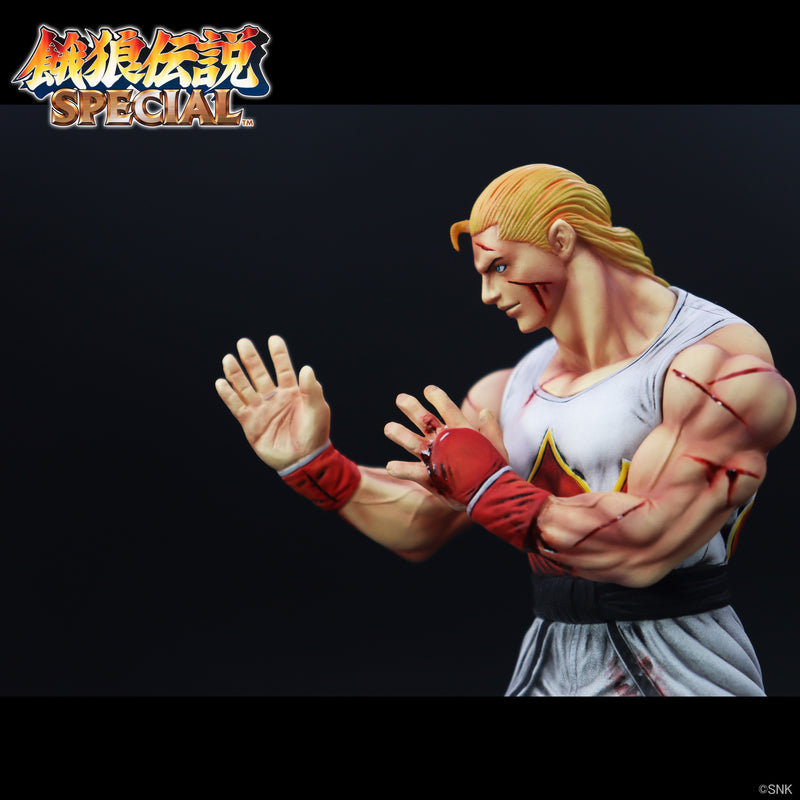 THE KING OF COLLECTORS'24 EX Fatal Fury Special Andy Bogard HG Damage Ver Figure