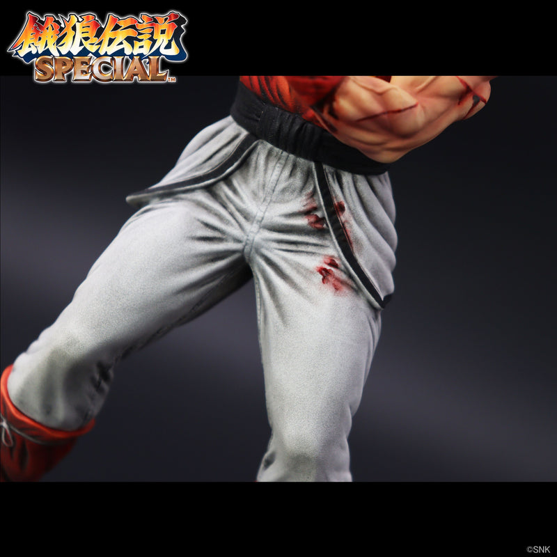 THE KING OF COLLECTORS'24 EX Fatal Fury Special Andy Bogard HG Damage Ver Figure