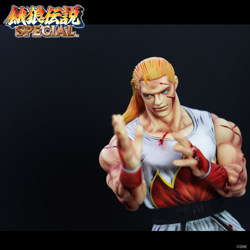 THE KING OF COLLECTORS'24 EX Fatal Fury Special Andy Bogard HG Damage Ver Figure