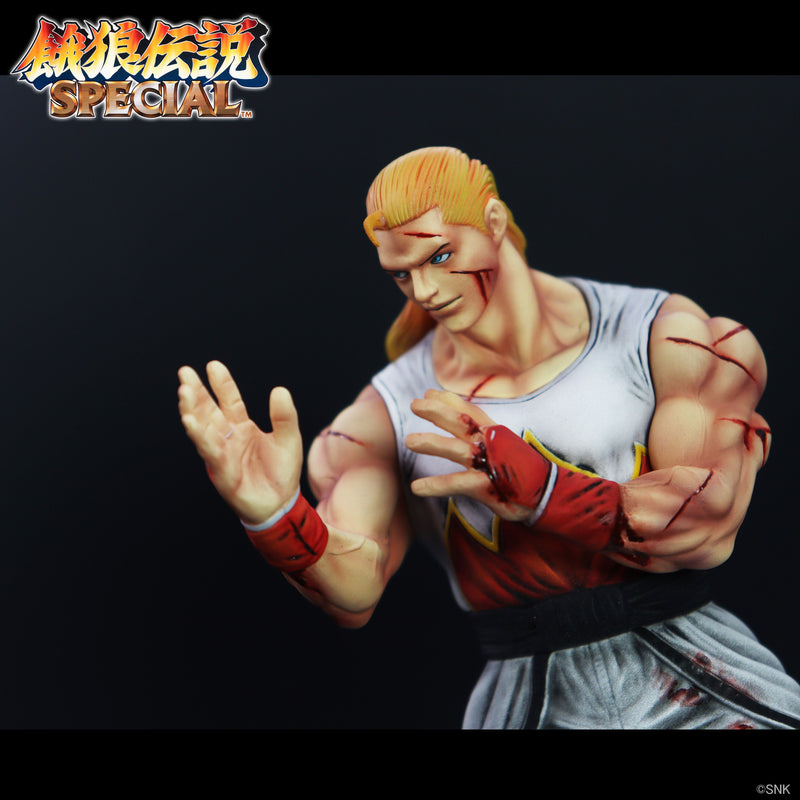 THE KING OF COLLECTORS'24 EX Fatal Fury Special Andy Bogard HG Damage Ver Figure