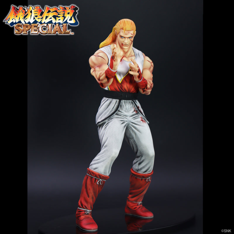 THE KING OF COLLECTORS'24 EX Fatal Fury Special Andy Bogard HG Damage Ver Figure