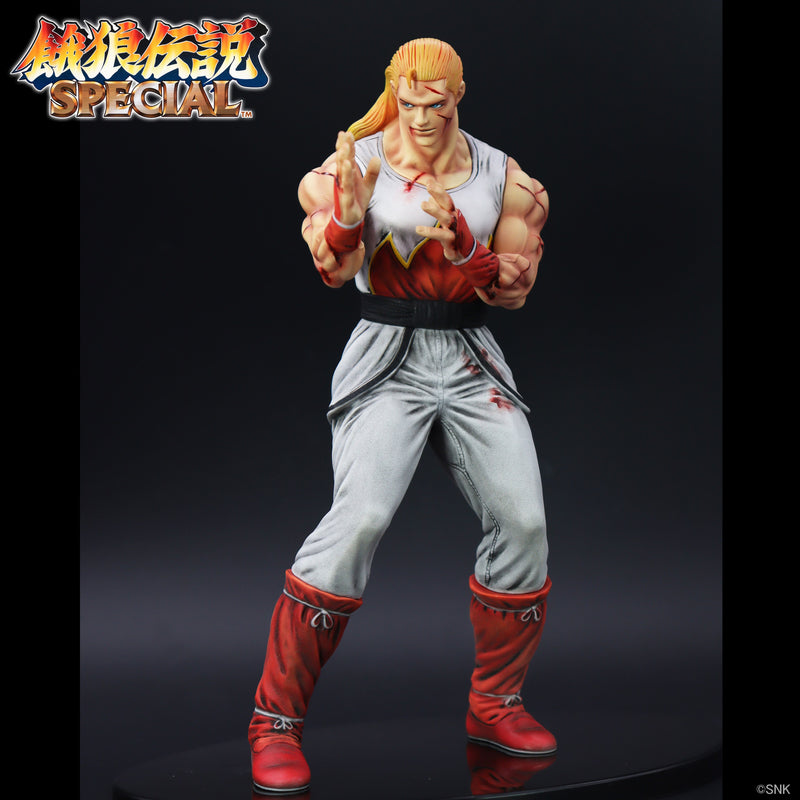 THE KING OF COLLECTORS'24 EX Fatal Fury Special Andy Bogard HG Damage Ver Figure