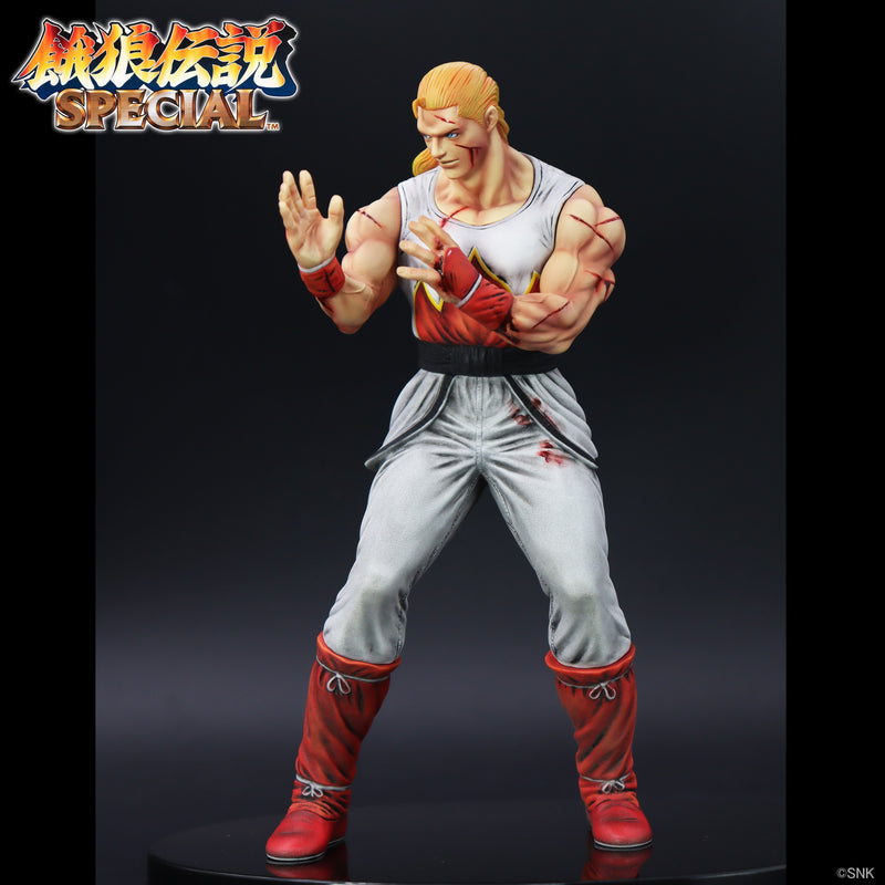 THE KING OF COLLECTORS'24 EX Fatal Fury Special Andy Bogard HG Damage Ver Figure