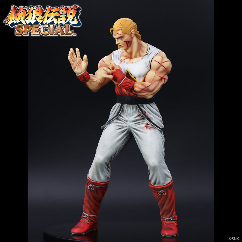 THE KING OF COLLECTORS'24 EX Fatal Fury Special Andy Bogard HG Damage Ver Figure