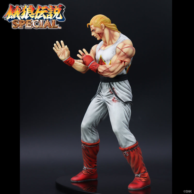 THE KING OF COLLECTORS'24 EX Fatal Fury Special Andy Bogard HG Damage Ver Figure