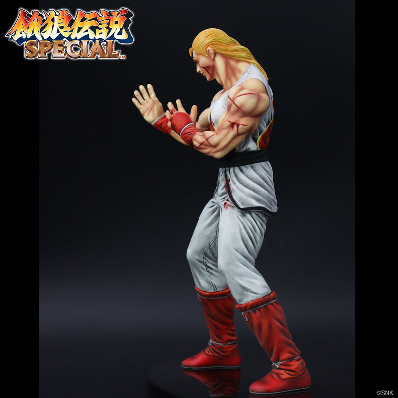 THE KING OF COLLECTORS'24 EX Fatal Fury Special Andy Bogard HG Damage Ver Figure