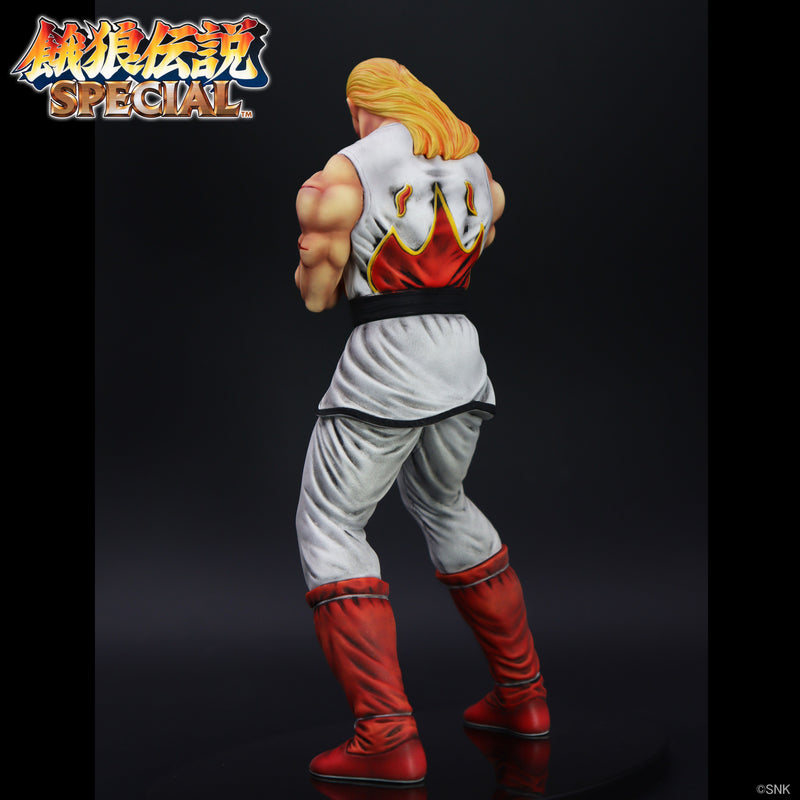 THE KING OF COLLECTORS'24 EX Fatal Fury Special Andy Bogard HG Damage Ver Figure