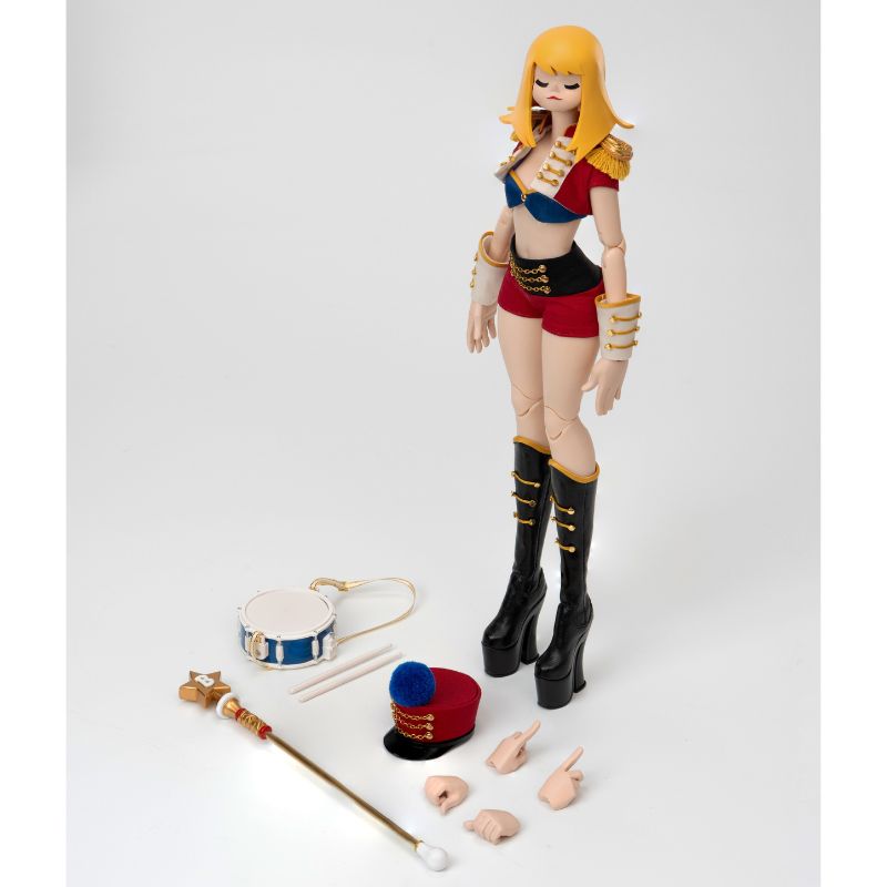 The World of Isobella Pascha Cosplay Bambi Field Commander 1/6 Action Figure