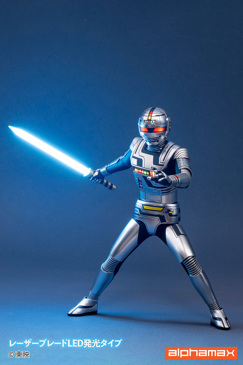 Alphamax Space Sheriff Gavan Gavan Action Figure JAPAN OFFICIAL