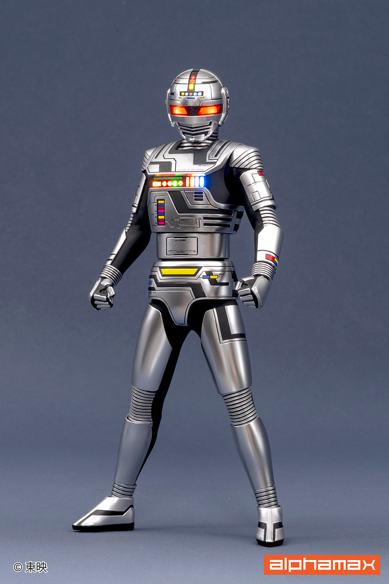 Alphamax Space Sheriff Gavan Gavan Action Figure JAPAN OFFICIAL