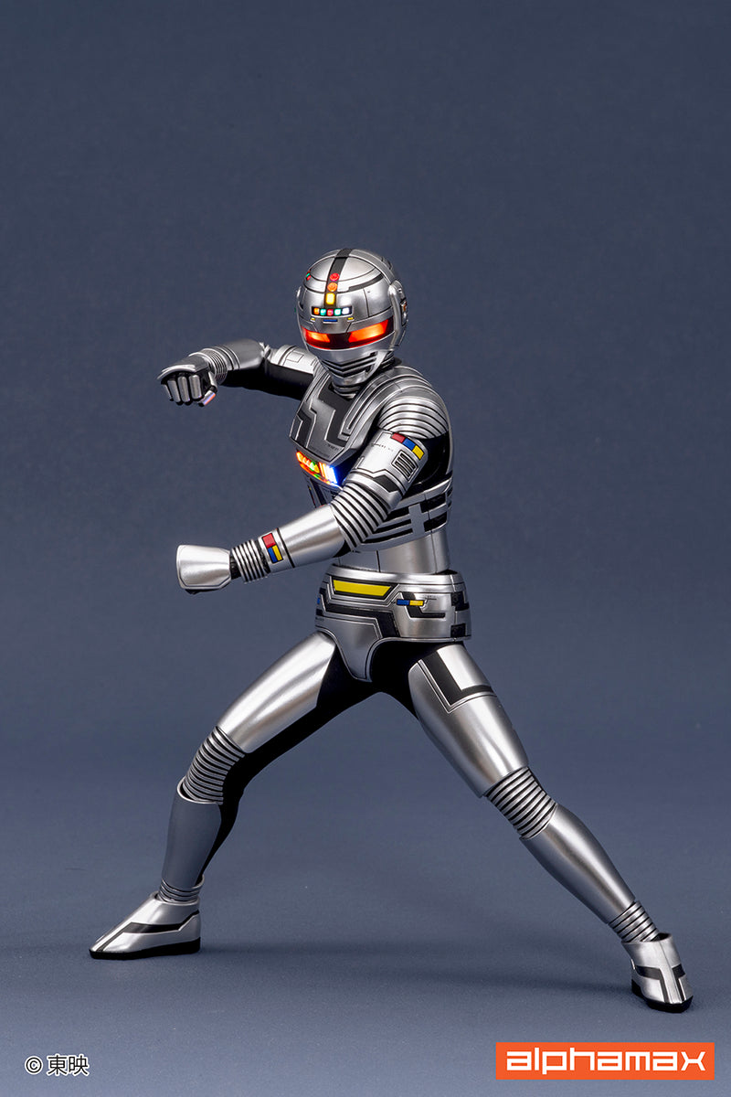 Alphamax Space Sheriff Gavan Gavan Action Figure JAPAN OFFICIAL