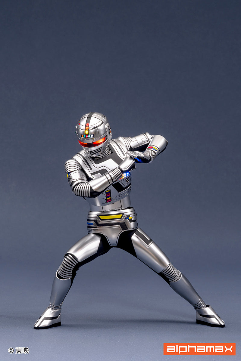 Alphamax Space Sheriff Gavan Gavan Action Figure JAPAN OFFICIAL
