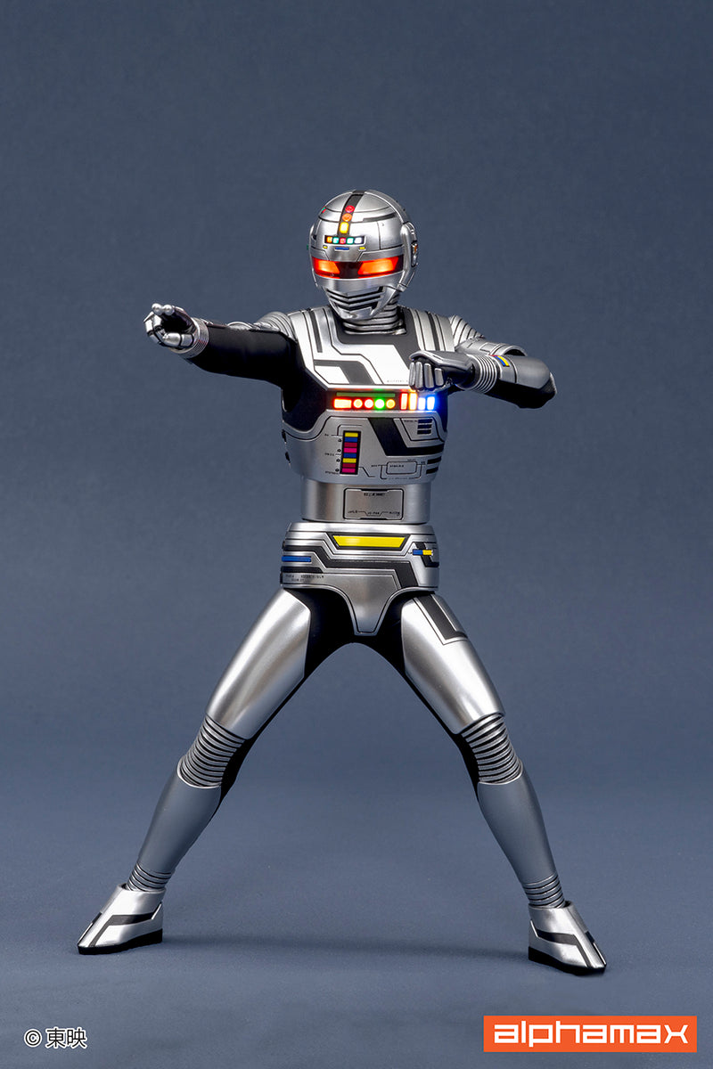 Alphamax Space Sheriff Gavan Gavan Action Figure JAPAN OFFICIAL
