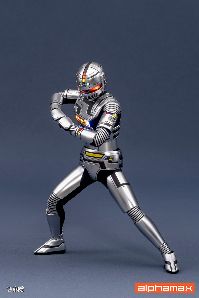 Alphamax Space Sheriff Gavan Gavan Action Figure JAPAN OFFICIAL
