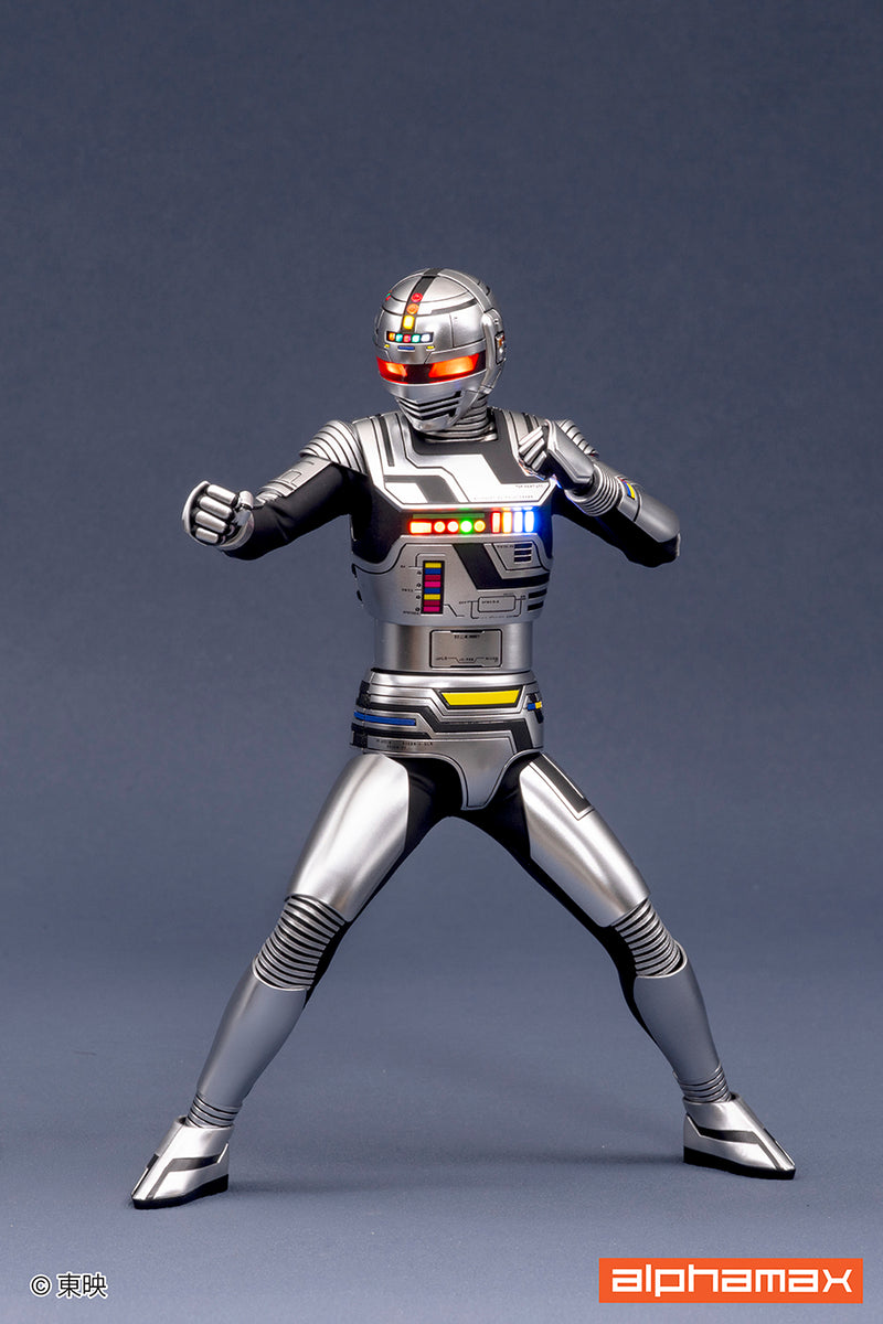 Alphamax Space Sheriff Gavan Gavan Action Figure JAPAN OFFICIAL