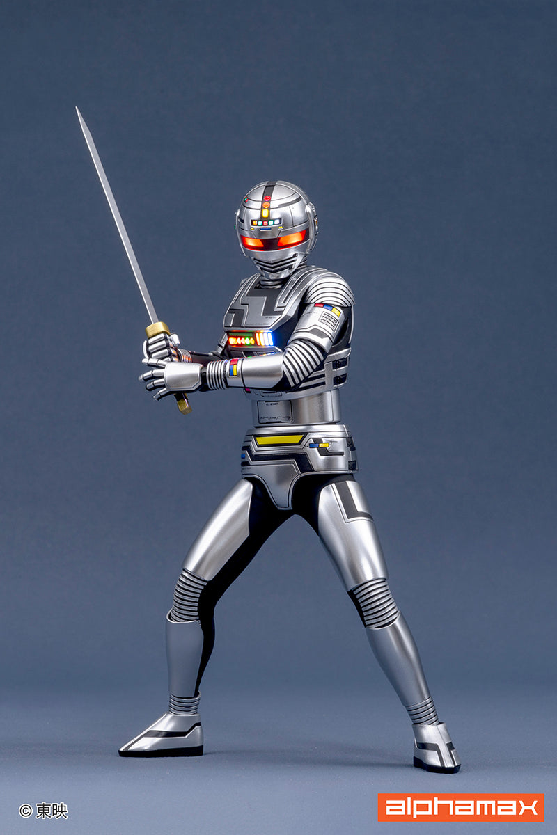 Alphamax Space Sheriff Gavan Gavan Action Figure JAPAN OFFICIAL