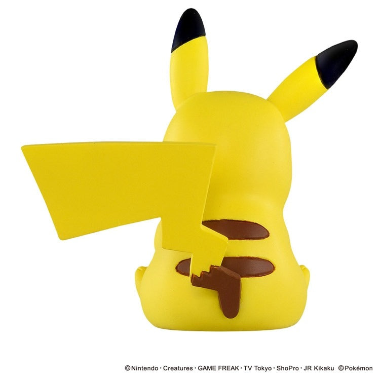 Pokemon 30th Anniversary MonColle Pikachu Selection Sleeping Pikachu Figure