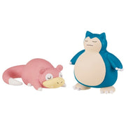 Takara Tomy Pokemon MonColle Slowpoke & Snorlax Set Figure JAPAN OFFICIAL