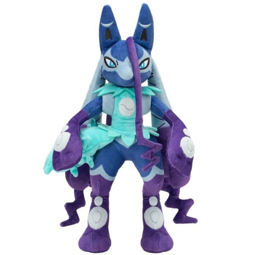 Takara Tomy Pokemon Roy's Shiny Mega Lucario Z Plush Doll JAPAN OFFICIAL
