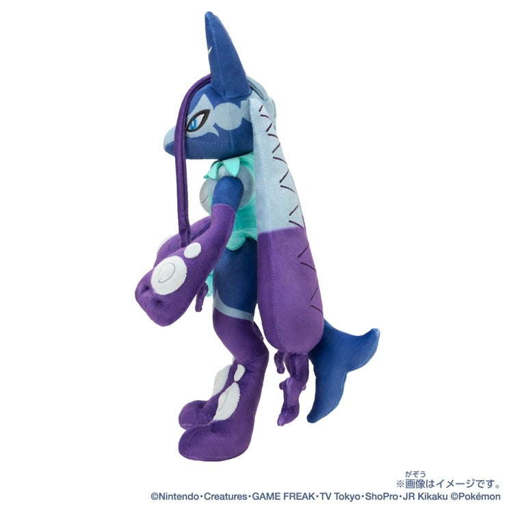 Takara Tomy Pokemon Roy's Shiny Mega Lucario Z Plush Doll JAPAN OFFICIAL