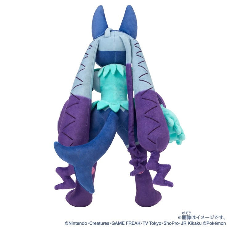 Takara Tomy Pokemon Roy's Shiny Mega Lucario Z Plush Doll JAPAN OFFICIAL