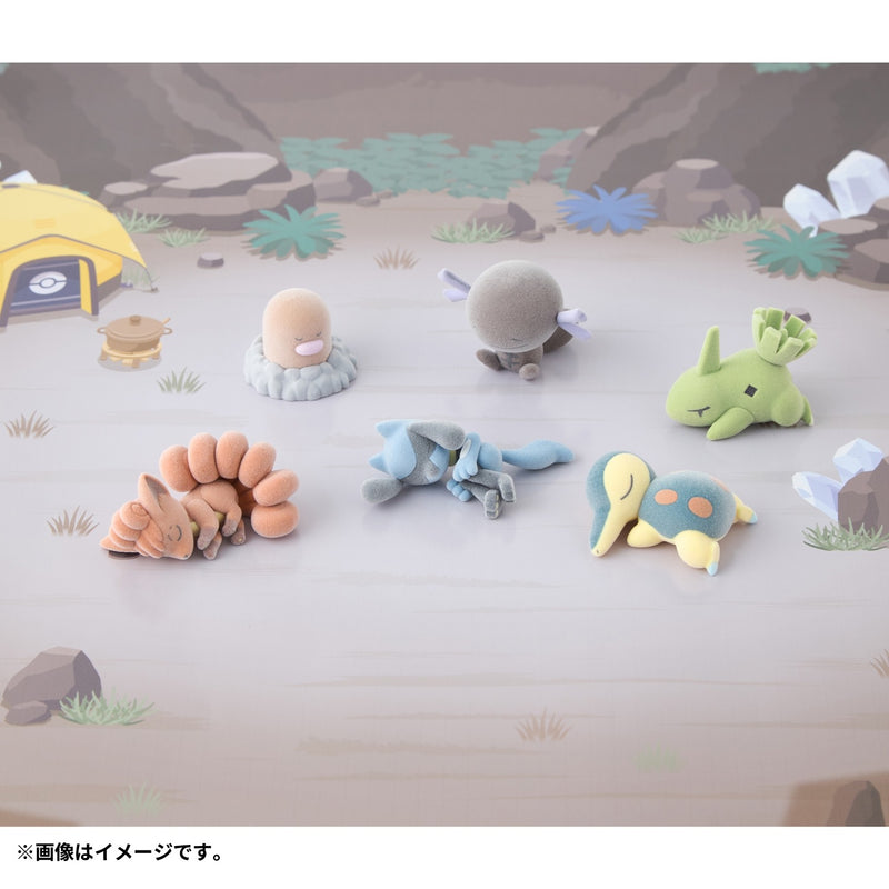 Pokemon Center Pokemon Sleep Taupe Hollow Figure Collection Complete BOX JAPAN