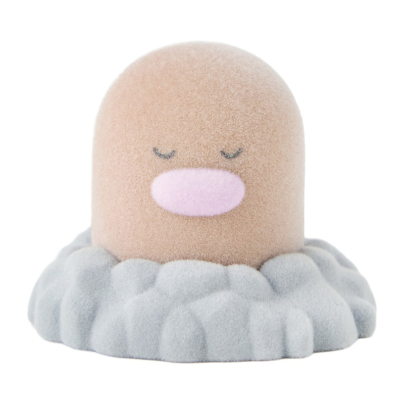 Pokemon Center Pokemon Sleep Taupe Hollow Figure Collection Complete BOX JAPAN