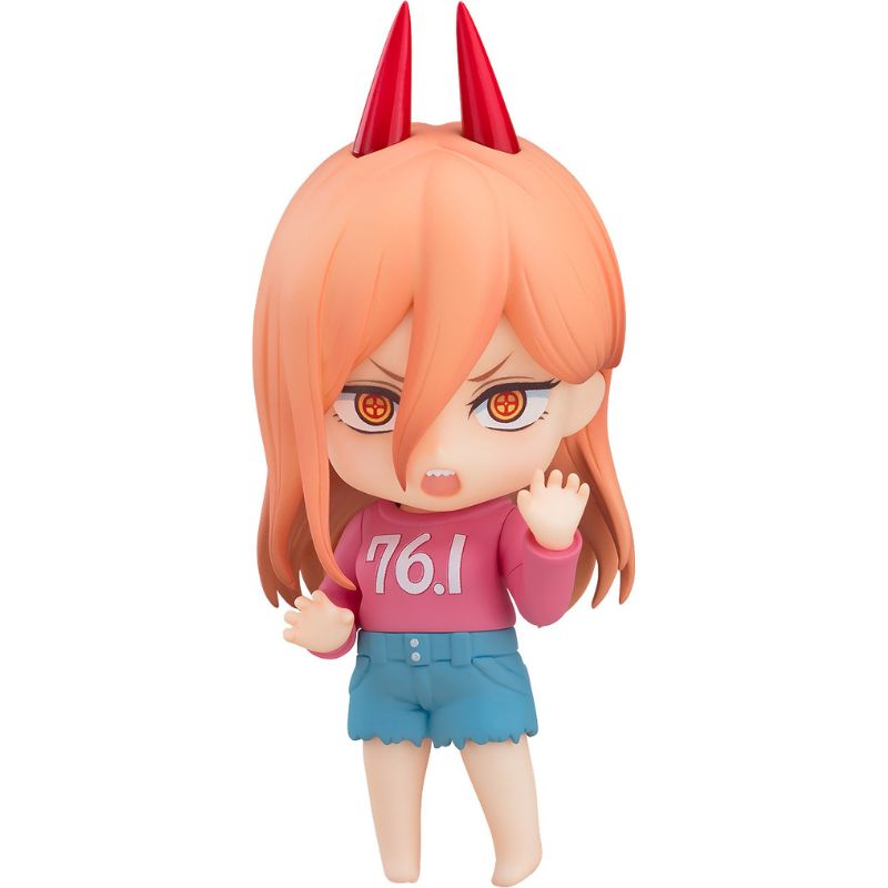 Nendoroid Chainsaw Man Power Casual Wear Ver. Basic Action Figure JAPAN OFFICIAL