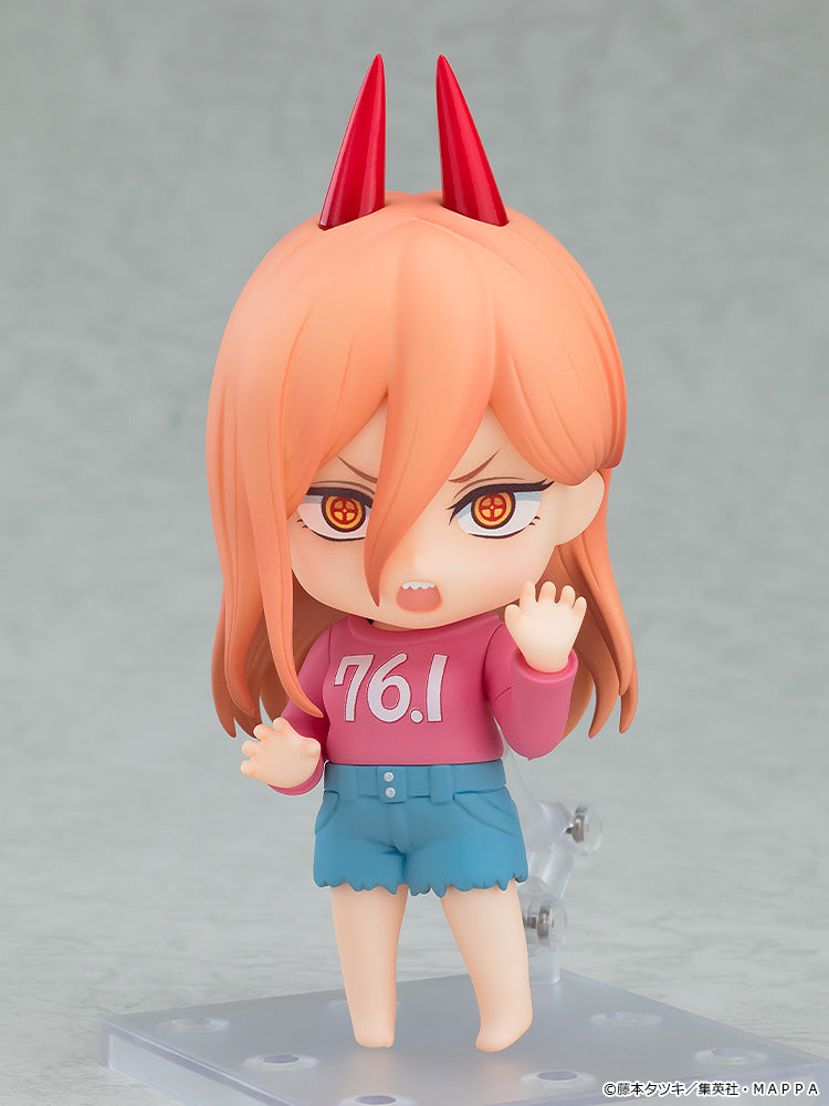 Nendoroid Chainsaw Man Power Casual Wear Ver. Basic Action Figure JAPAN OFFICIAL