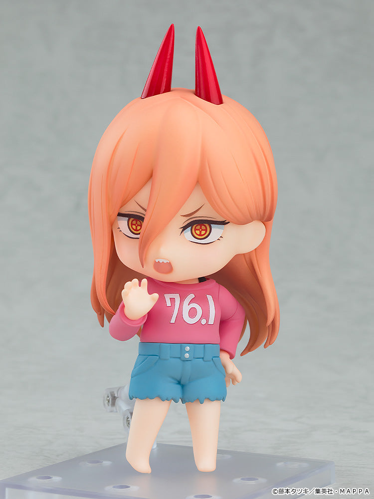 Nendoroid Chainsaw Man Power Casual Wear Ver. Basic Action Figure JAPAN OFFICIAL