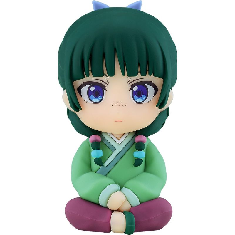 Nendoroid Plus The Apothecary Diaries Maomao Rubber Mascot Figure JAPAN OFFICIAL