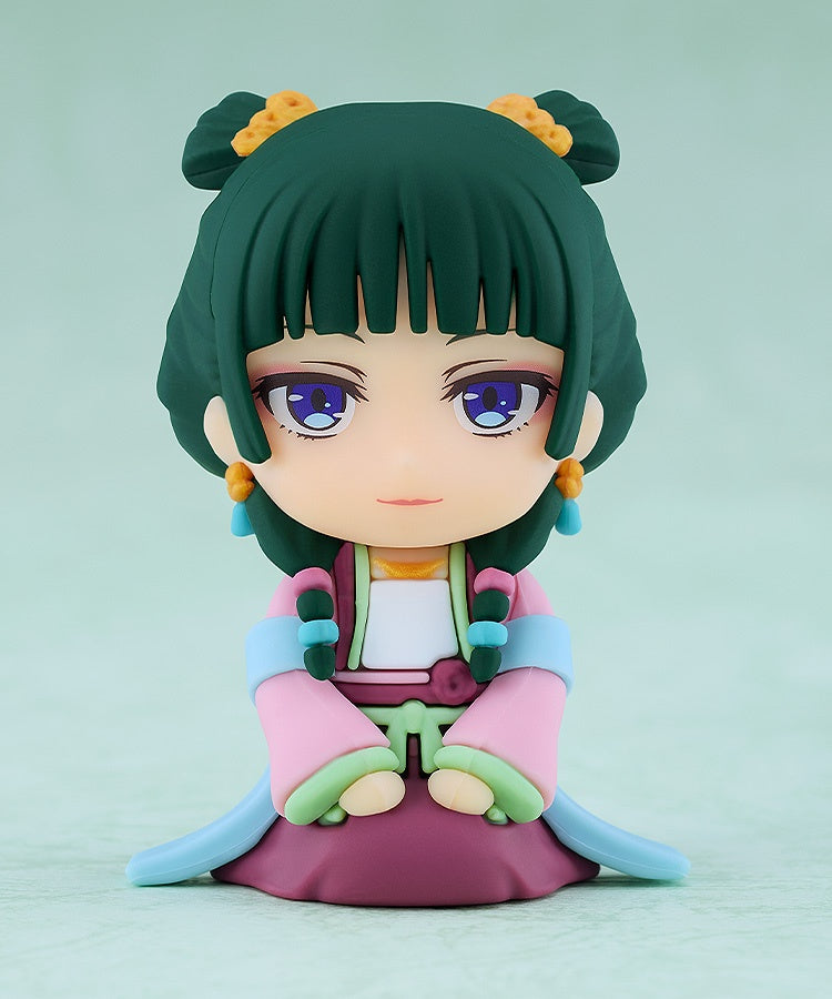 Nendoroid Plus The Apothecary Diaries Maomao Garden Party Rubber Mascot Figure