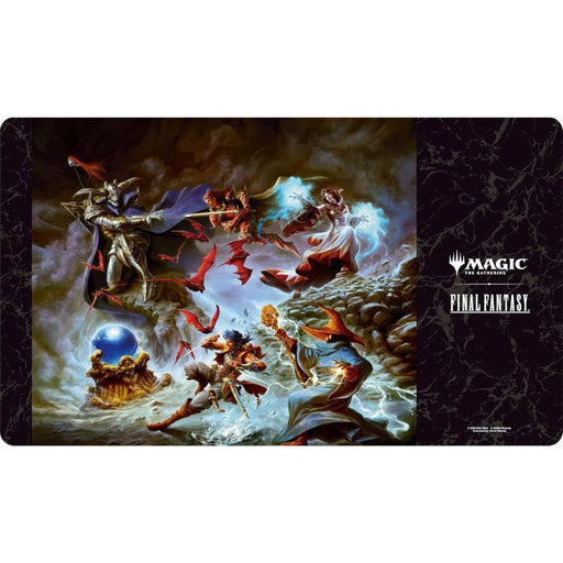 MTG FINAL FANTASY Players Rubber Mat Garland at the Chaos Shrine MFR-09 JAPAN
